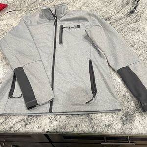 Mens north face full zip